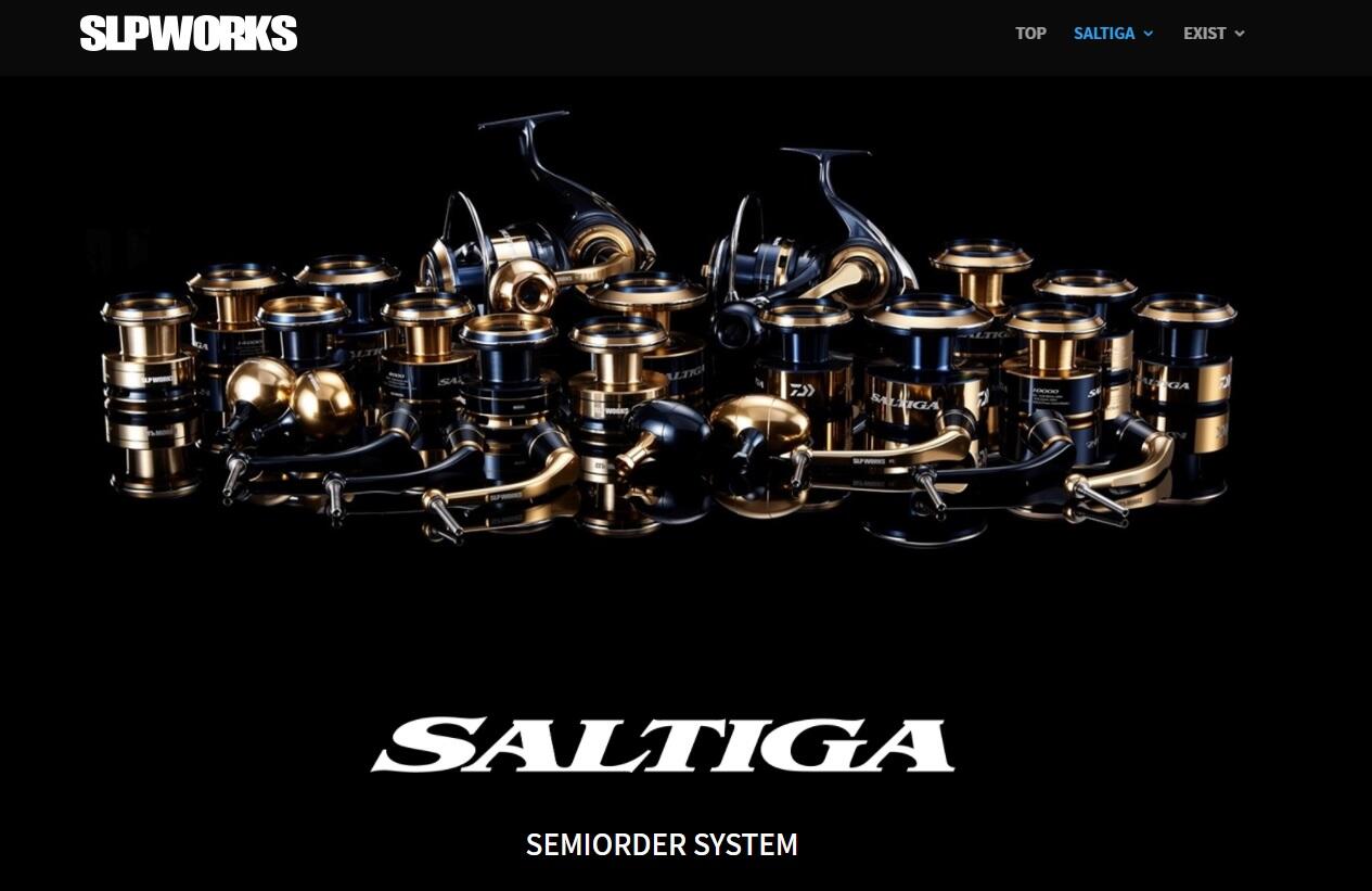 SLP WORKS 「SALTIGA SEMIORDER SYSTEM(セミオーダーシステム)」 - SALTIGA